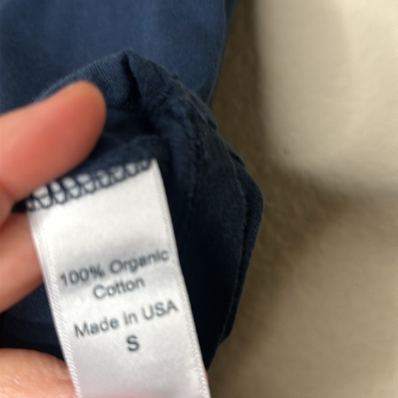 Raleigh Workshop Men’s Pocket Tee Shirt Relaxed Blue Size Small Bill Thelen - Picture 7 of 9